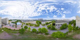 徐州工业职业技术学院_航拍宿舍 拷贝_1